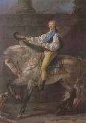 Jacques-Louis David Count Potocki (mk02) oil